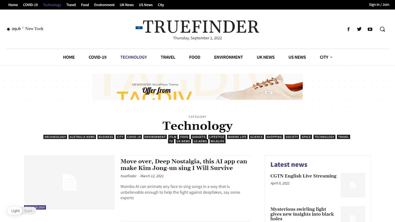 Technology | truefinder